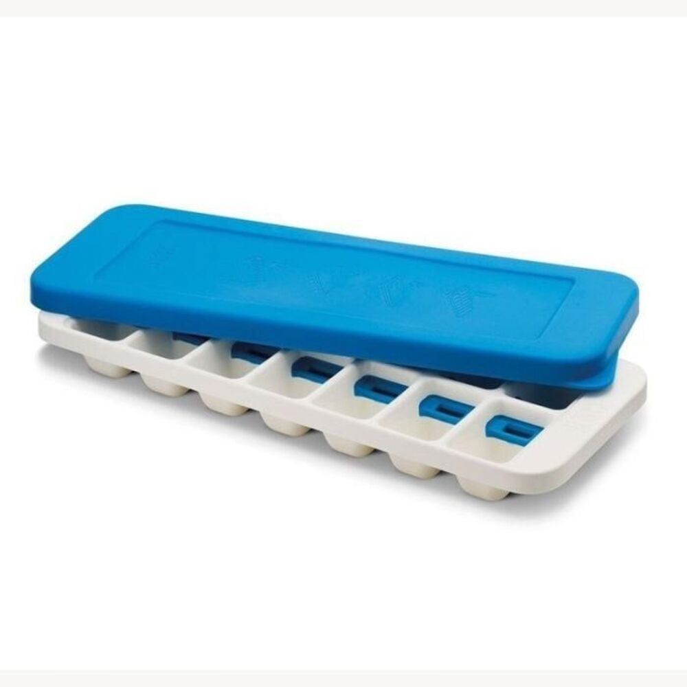 Joseph Joseph QuickSnap Easy-Release Ice Cube Tray with Stackable Lid